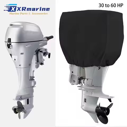 Outboard Motor Cover for Mercury Yamaha Honda Suzuki Tohatsu Johnson Evinrude Most 30 35 40 45 50 55