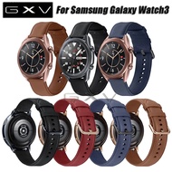 Genuine Leather strap For Samsung Galaxy Watch 3 45mm 41mm Watchband Replacement Leather Band for Galaxy Watch3