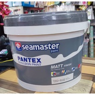 Seamaster Pantex Emulsion Paint 7200-7Liter / Colour White-code 9102 / Cat Dinding Warna Putih/ Wate
