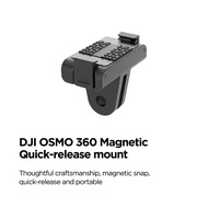 CYNOVA Quick Release Magnetic Mount Portable 2-Prong Adapter For DJI Osmo 360 Action Camera Accessor