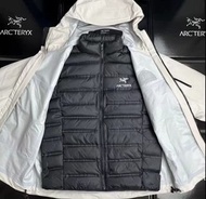 【全新特價】ARC‘TERYX BETA LT GORE-TEX Jacket-Men‘s始祖鳥三合一男女衝鋒衣羽絨服黑色M-3XL