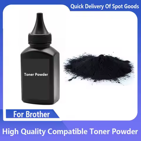 Compatible Black Refill Toner Powder for Brother HL-L2300D L2365DW TN660 TN630 TN2320 TN2310 TN2375 