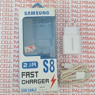 CHARGER SAM S8 2.1A USB CABLE