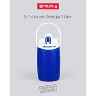 Nautic Drink Jar 2 Liter Cooler Warmer Jar Drinking Water Dispenser/