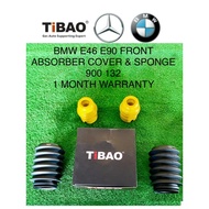 (TIBAO )BMW E46 E90 E92 E87 ABSORBER BUSH + BLACK COVER KIT FRONT 1 SET(PRICE FOR 1SET)