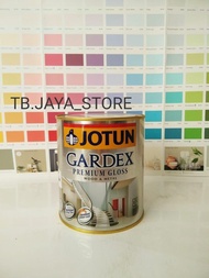 CAT JOTUN KAYU &amp; BESI GARDEX PREMIUM 1L PUTIH (CHI)