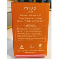 BATERI MIVO BATTERY Ori ULTRA 1/ ULTRA 8/ MV 520/ MV 400/ MV 460