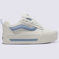 VANS KNU STACK SMARTEN UP WHITE BLUE สินค้ามีประกันแท้