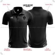 KL City FC Travel Jersey DX1-HND Football Futsal Polo Official Team Wear Top Apparels Microfiber Baju Berkolar Club