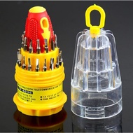 31-in-one multi-function screwdriver 31PC pagoda-shaped telecommunication screwdriver