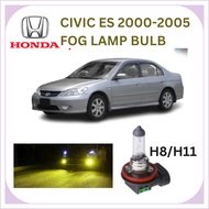 Honda Civic 2000-2005 (ES i-VTEC 1.7/2.0) 7th Gen SPORT LIGHT/FOG LAMP BULB H8/H11 CAR HALOGEN LAMP 