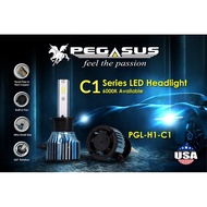 🔥Ready Stock🔥PEGASUS New C2 , C1 Series LED Headlight 6000K Super White Color Headlamp Led Foglamp L