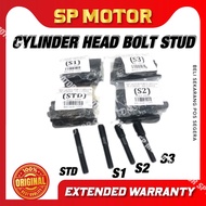 STUD BOLT Cylinder Head Block STANDARD S1 S2 S3 Yamaha Y80 Y100 Y110 Y125 RXZ RXS DT125 Skru Tiang B