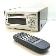 Technics MiniDisc MD/Player/Recorder Deck with original remote controller | SJ-HD501  播放/錄音MD 光碟機- 9
