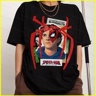 YT2 Spider-Man Brand New Day T-Shirt comfortable soft Tee Peter Parker short sleeve top YT2S-5XL