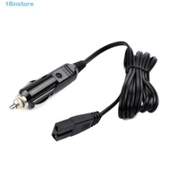 INSTORE Car Refrigerator Lead Cable, DC 12V 2m Mini Fridge Lead Plug Wire, Replacement Wire Power Co