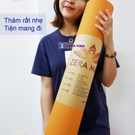 Thảm tập yoga ZERA 6mm + Kèm túi đựng