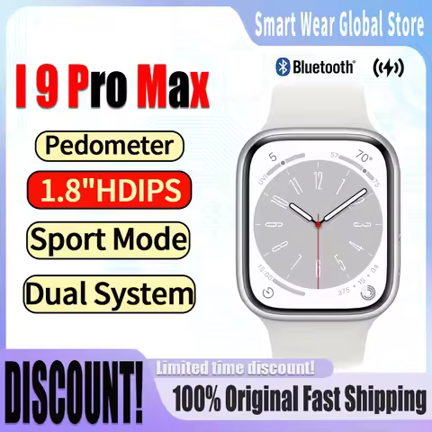 2025 Smart Watch New Original for Men Women I9 Pro Max Phone Custom Watch Face Sport Waterproof Wome