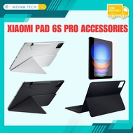 Xiaomi Pad 6S Pro Smart Keyboard/Xiaomi Pad 6S Pro Cover/Xiaomi Pad 6S Pro Tempered Glass/Case Origi