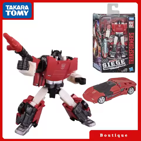 In Stock Takara Tomy Transformers War for Cybertron:Siege WFC-S7 Sideswipe Action Figures Collectibl
