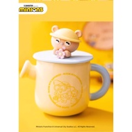 100% Authentic Universal Studio TIM & BOB Bear Design Ceramic Mug With Lid