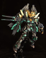 HG 報喪女妖 Banshee Gundam RX-0 成品