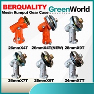 Mesin Rumput Kepala Gear Case BG328 BG330 TL33 TL43 Brush Cutter Gear Case