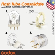 Spare Flash Tube Consolidate for Godox & Onsmo Lighting AD600/SK300ii/AD300Pro/AD400Pro/SK400ii