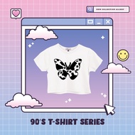 Butterfly 90's Fashion Graphic tshirt