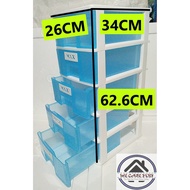 A4 Size 5 Tier Drawer / Document Drawer