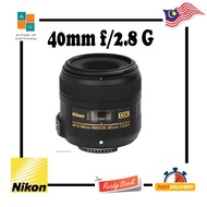 Nikon AF-S DX Micro-Nikkor 40mm f/2.8G(display)