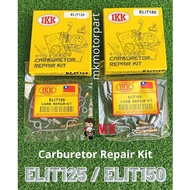 (Taiwan) Modenas ELIT125 / ELIT150 Carburetor Repair Kit - IKK 🇹🇼 Elit