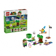 Lego 71440 Super Mario Series And Lego Luigi's Adventure Together! Building Block Toys