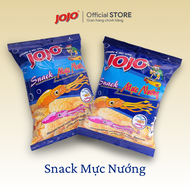 Combo Snack JOJO Vị Gà Nướng và Mực Nướng Loại 32G và 70G (Tặng kèm đậu 30G)