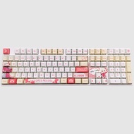 Anime Lycoris Recoil Chisato Nishikigi Mechanical Keyboard 108 Keys