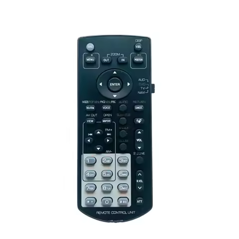 Remote Control for Kenwood DDX276BT DDX376BT DDX396 DMX1025BT DMX120BT DMX110 DMX110BT DMX100BT DMX1