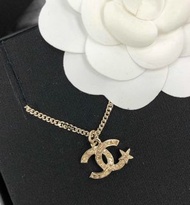 Chanel Star Necklace Stars Rhinestone AB6184 星星 流星 星型 頸鏈