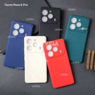 Softcase Tecno Pova 6 Pro Tecno Pova 6 Tecno Pova Neo Square Edge soft Case / Macaron Square edge Te