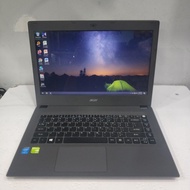 Laptop Acer Aspire E5-473G i5-4300U/4GB/500GB/940M-2GB second/bekas