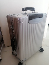 Rimowa classic Luggage hand carry 登機 鋁質 旅行箱 喼