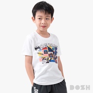 DOSH BOYS T-SHIRTS BATMAN เสื้อยืดคอกลมเด็กชาย DBBT5195-OW (4-12)