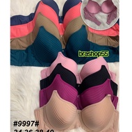 9997 Push-Up Bra Nobla Cup C Size 34-40 With Thin Foam Underwire Holds The Breast Base Shape Well. B