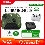 8BitDo Xbox Controller Ultimate 3-mode Gamepads PC licensed by Microsoft for Xbox Series X S, Xbox O