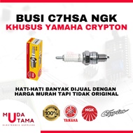 YAMAHA CYRPTON Motorcycle Spark Plug - ORIGINAL NGK C7HSA (IRIDIUM) | ORIGINAL NGK C7HSA IRIDIUM CYR