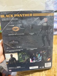 Mezco Black Panther 1:12 可動人偶