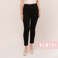 RIMINI - Adult Bottoms Black Non-Formal Stretch Jeans 26-33 - Alora Pants - 5214-1