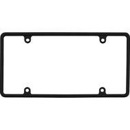 Cruiser Accessories 21350 Slim Rim License Plate Frame, Black