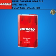 PAKELO Global Gear DLS SAE 75W-140 FULLY Gear Oil 1LITER