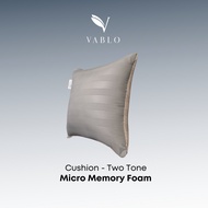Vablo sofa pillow memory foam - uk 50x50 - micro memory foam