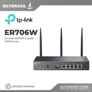 TP-Link ER706W Omada AX3000 Gigabit VPN Router
